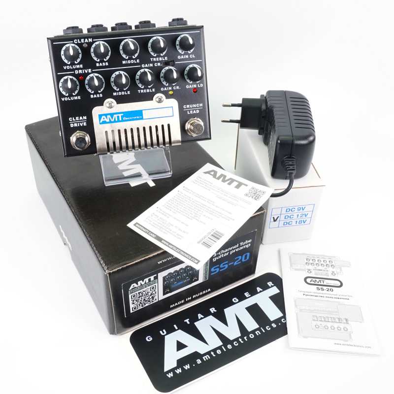 AMT SS-20 Electronics Guitar | Preamp Tube 0 Channel Series ギター
